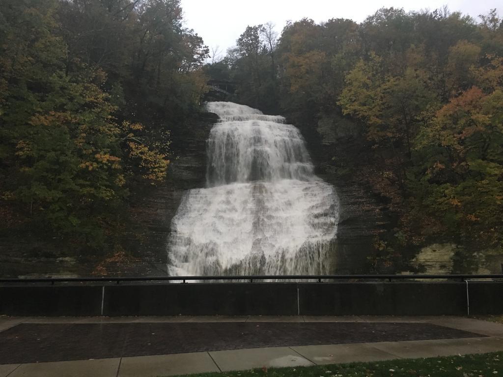 Cook Mansion Bed & Breakfast Montour Falls Bagian luar foto