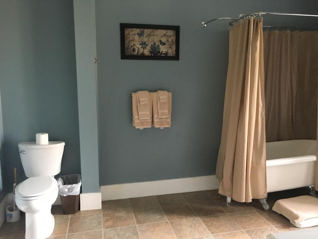 Cook Mansion Bed & Breakfast Montour Falls Bagian luar foto