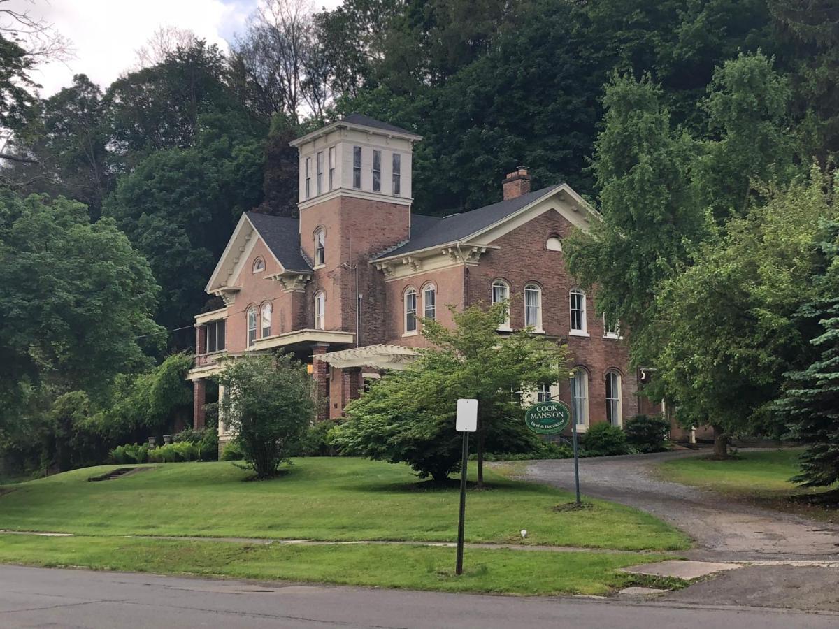 Cook Mansion Bed & Breakfast Montour Falls Bagian luar foto