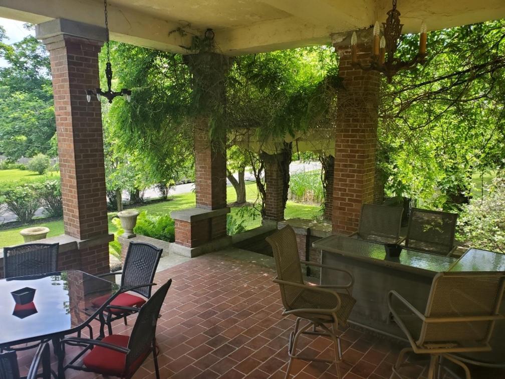 Cook Mansion Bed & Breakfast Montour Falls Bagian luar foto