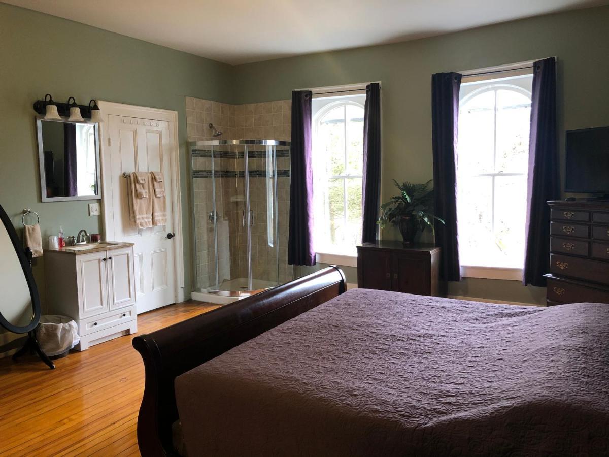 Cook Mansion Bed & Breakfast Montour Falls Bagian luar foto