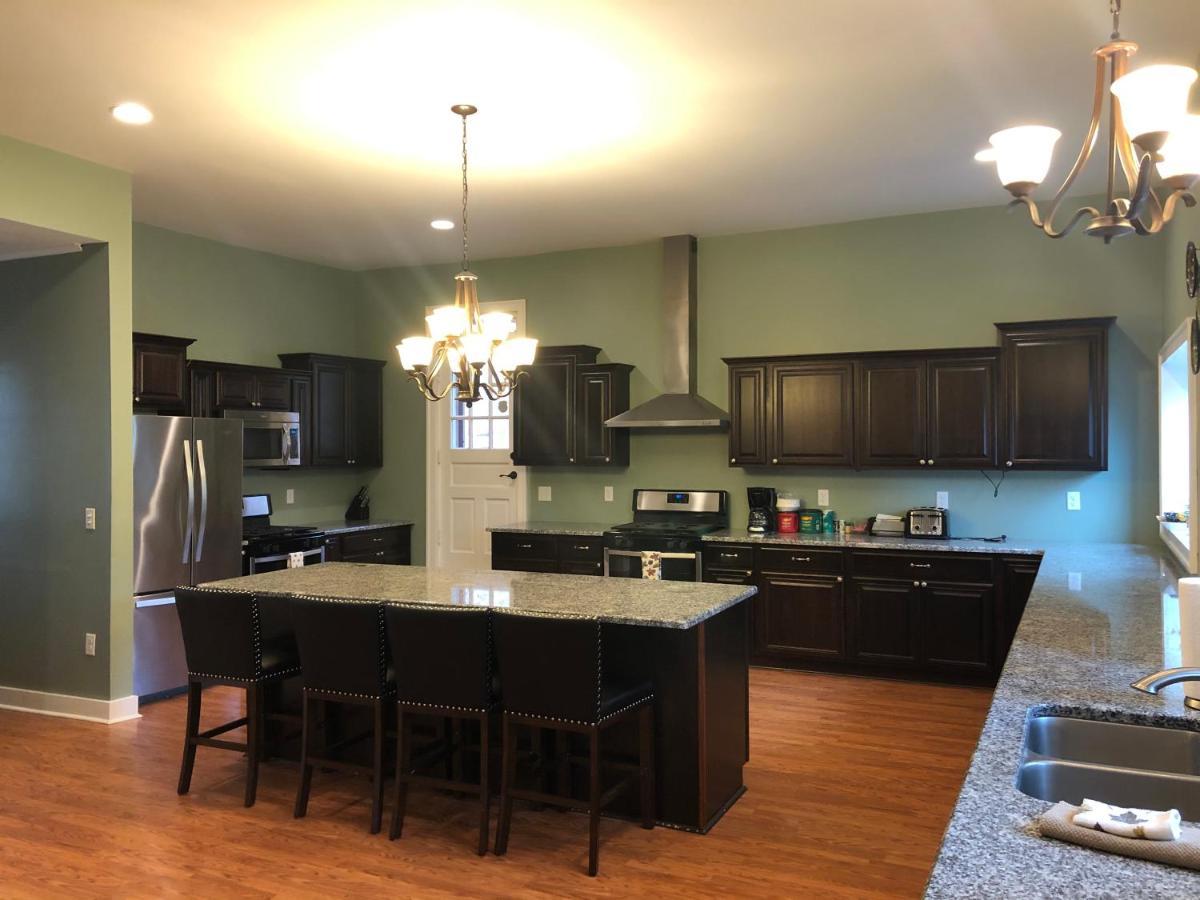 Cook Mansion Bed & Breakfast Montour Falls Bagian luar foto
