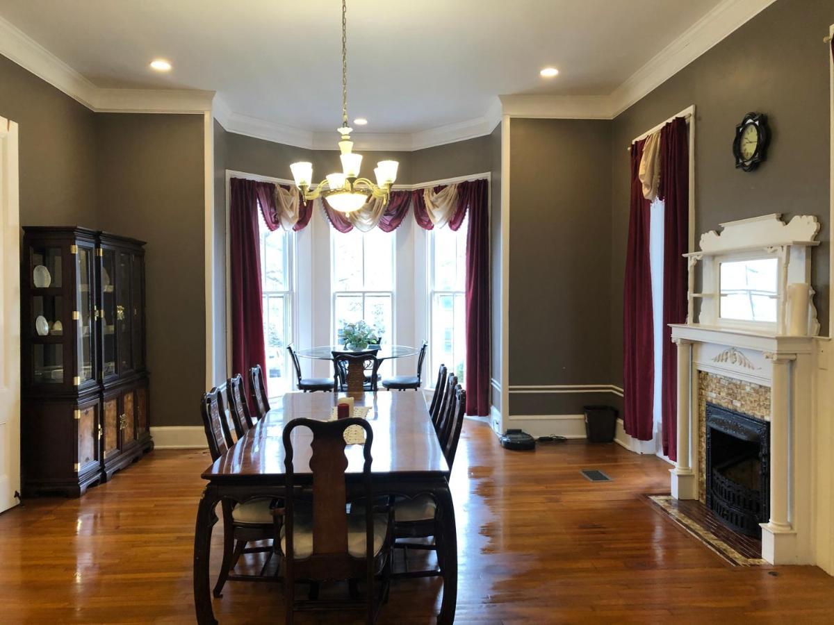 Cook Mansion Bed & Breakfast Montour Falls Bagian luar foto