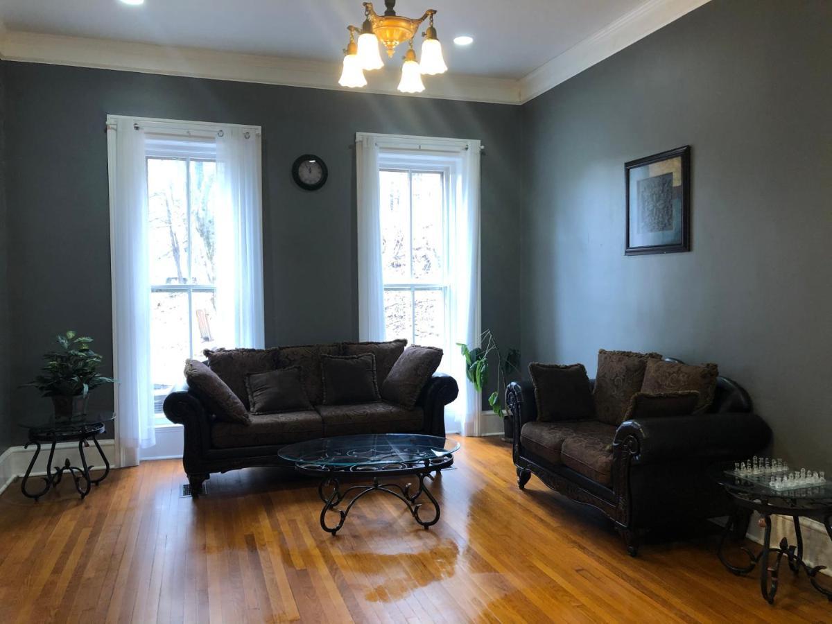 Cook Mansion Bed & Breakfast Montour Falls Bagian luar foto