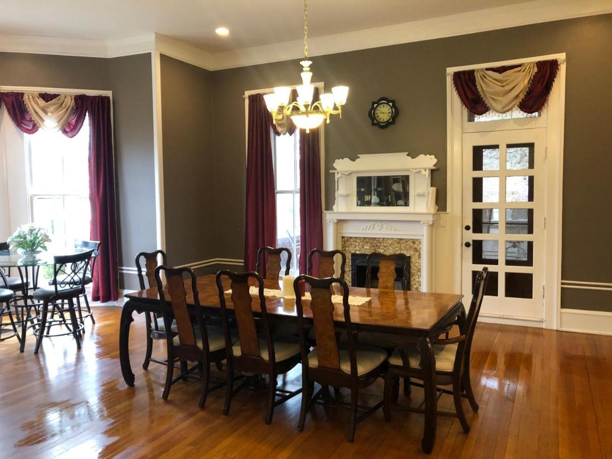 Cook Mansion Bed & Breakfast Montour Falls Bagian luar foto